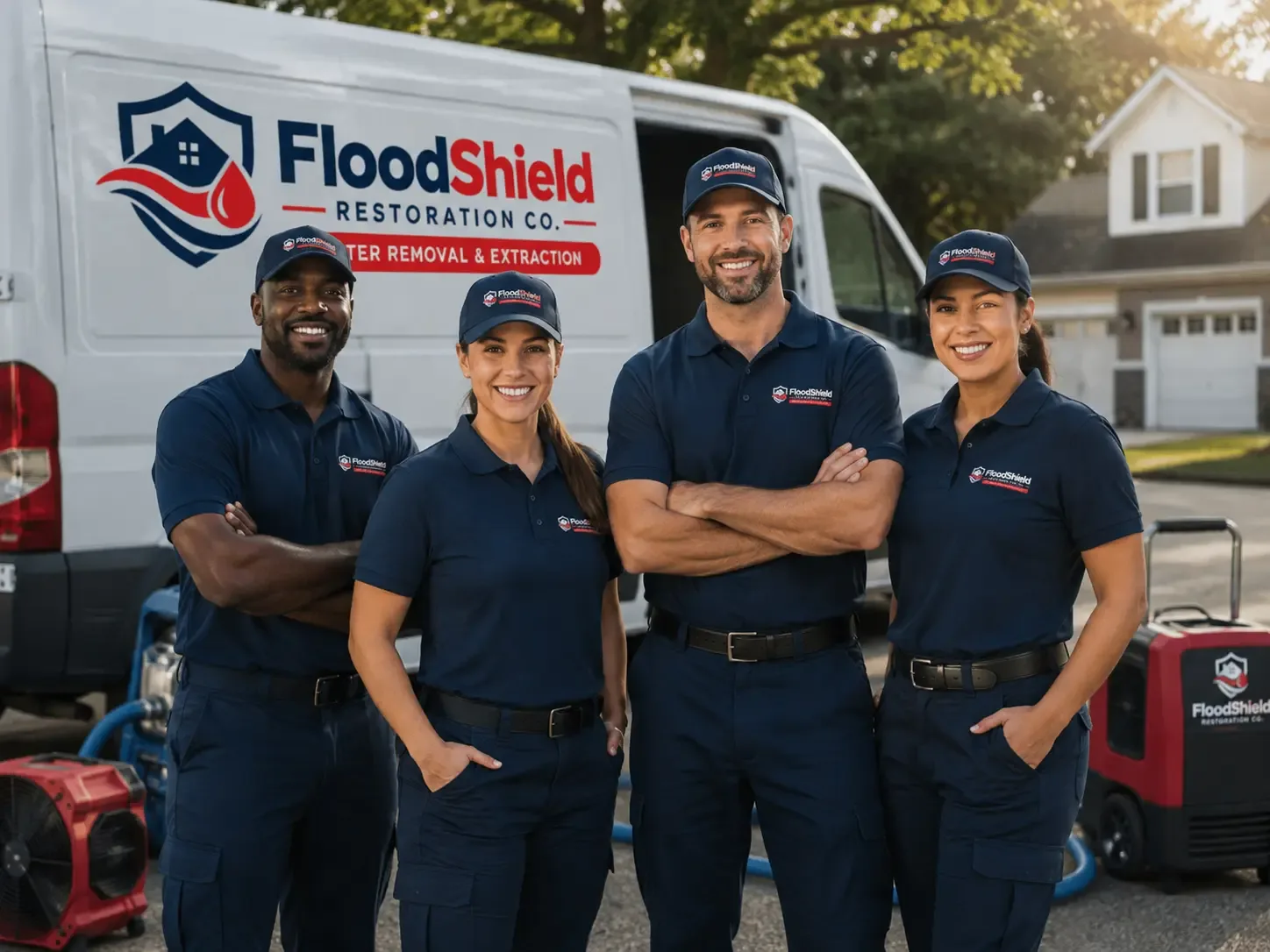 Flood Damage Restoration company in Chippewa Lake, MI