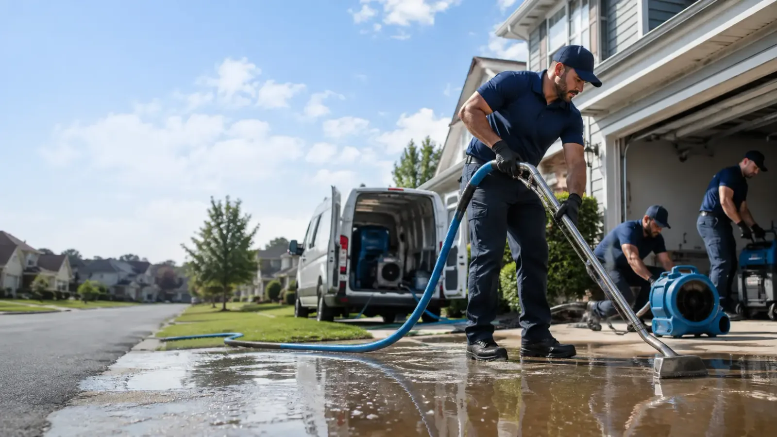Flood Damage Restoration in Chippewa Lake, MI